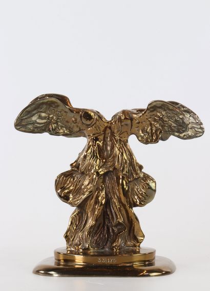 Salvador DALI Double Victoire de Samothrace...
