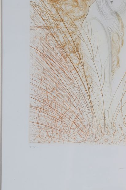 Salvador Dali 1971 La naissance de Vénus,...