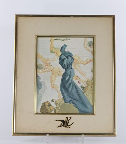 Salvador Dali « Les Margelles du Phlegeton...
