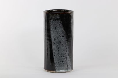CHARLES HAIR, France, XXe Vase tubulaire...