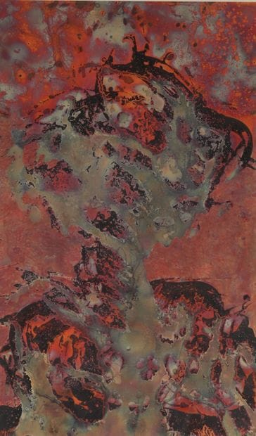 Arthur UNGER (1932), oeuvre sur feuille de...