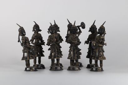 Inde lot de musiciens
Région: INDE
Dimensions:...