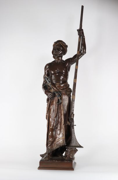 Joaquim ANGLÉS CAÑÉ (1859-c.1911) Imposant...