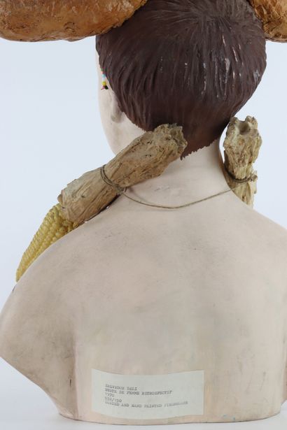 Salvador Dali Buste de femme rétrospectif...