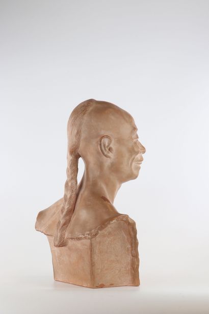 Jean MICH (1871-1932) sculpture en terre...