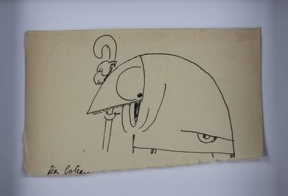 Jean Cocteau Tannhasuer 1914 Etude pour l’album...
