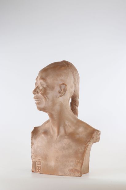 Jean MICH (1871-1932) sculpture en terre...