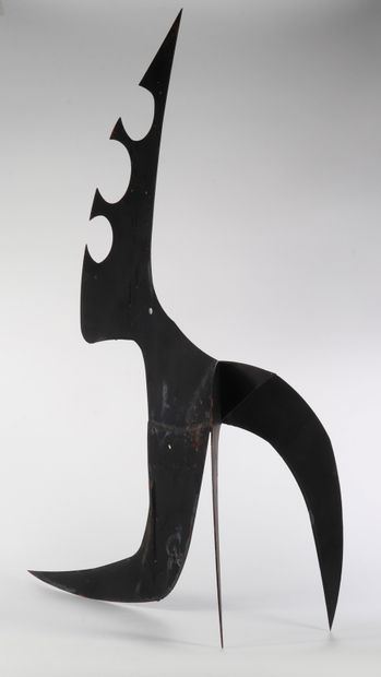 D’après Alexander Calder Stabile Portrait...