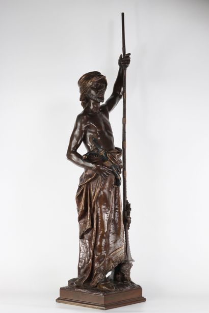 Joaquim ANGLÉS CAÑÉ (1859-c.1911) Imposant...