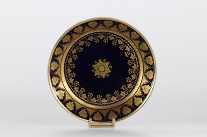 Tasse en porcelaine de Berlin décorée d'une...