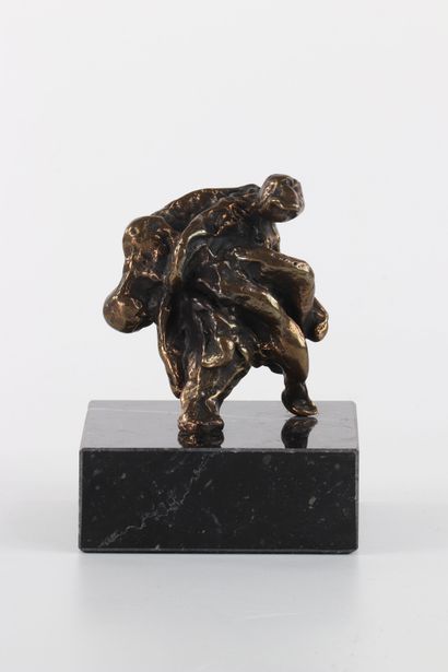 Salvador Dali Pieta 1974. Sculpture en bronze...