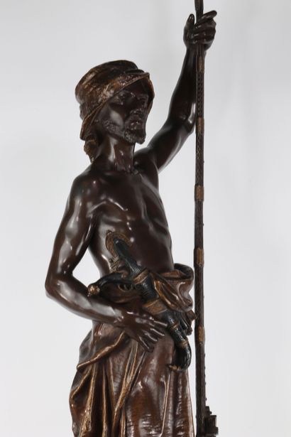 Joaquim ANGLÉS CAÑÉ (1859-c.1911) Imposant...