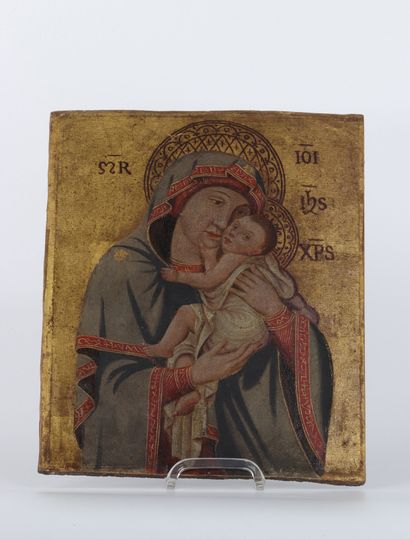 Notre Dame de Grâce de Cambrai Eléousa peinture...