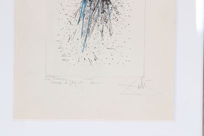 Salvador Dali 1965 La Vierge de la série...