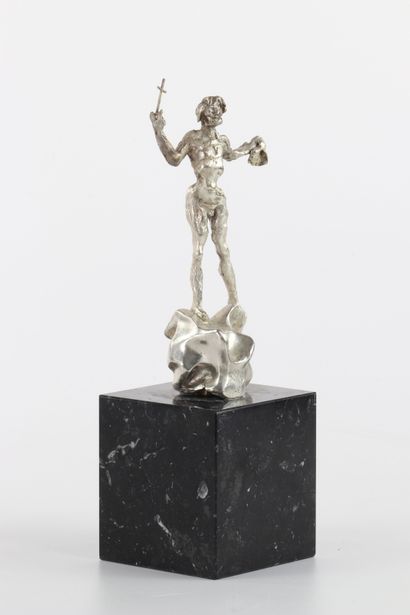 Salvador Dali Saint Jean-baptiste 1970 Sculpture...
