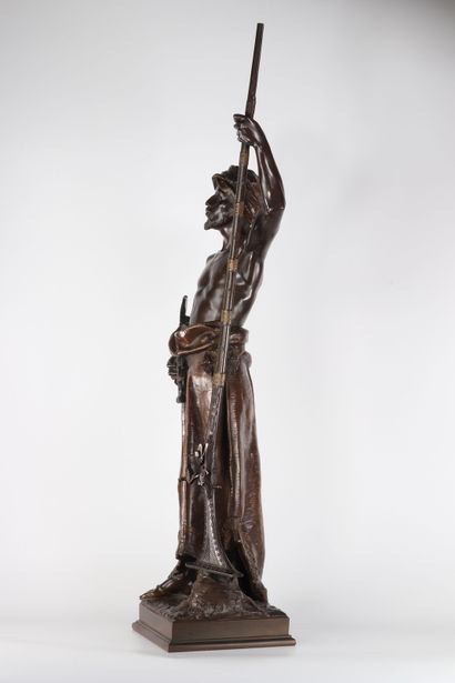 Joaquim ANGLÉS CAÑÉ (1859-c.1911) Imposant...