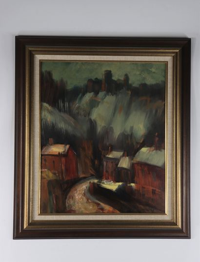 Jean-Pierre THILMANY (1904-1996), huile sur...