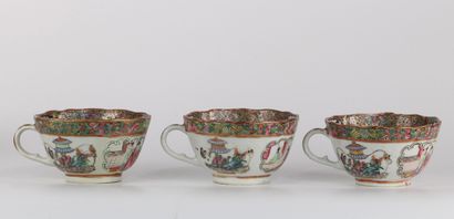 Service en porcelaine de chine Canton 19ème
Région:...