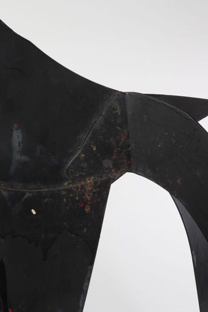 D’après Alexander Calder Stabile Portrait...