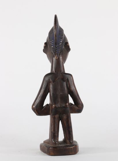 Afrique Statuette Ibeji féminine
Dimensions:...