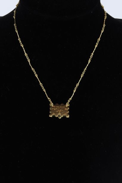 Salvador Dali Madonna de Port Lligat Collier...