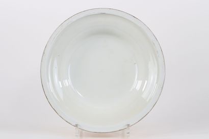 Meissen rafraichissoir à caviar en porcelaine...