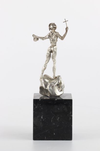 Salvador Dali Saint Jean-baptiste 1970 Sculpture...
