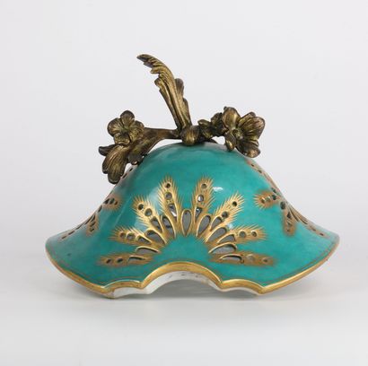 Vase pot-pourri couvert en porcelaine de...