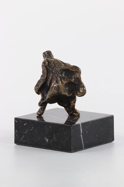 Salvador Dali Pieta 1974. Sculpture en bronze...