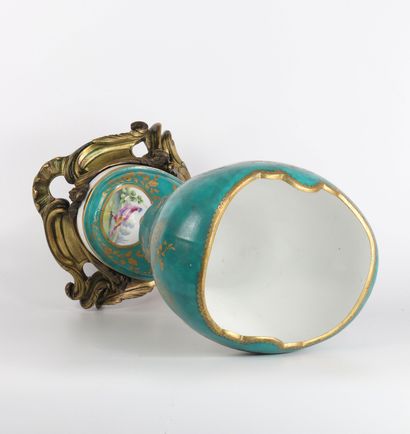 Vase pot-pourri couvert en porcelaine de...