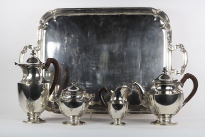 Maitre Orfèvre : TETARD FRERES service à...