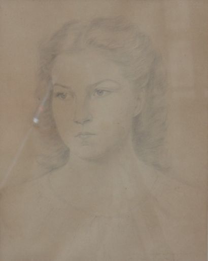 Albert CROMMELYNCK (1902-1993) dessin 