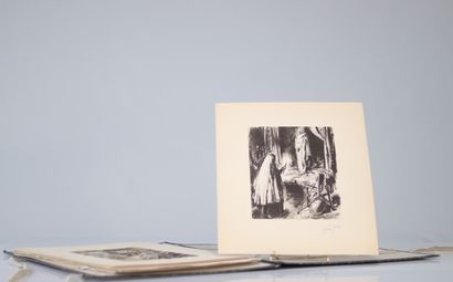 José Luis REY VILA (1910-1983) lot de 26...