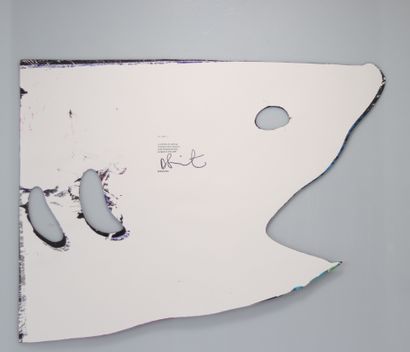 Damien Hirst. 2009. Requin. Spin Painting,...