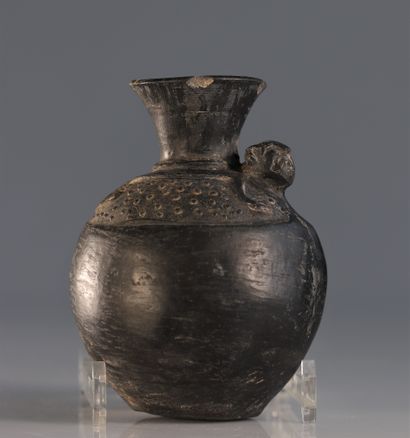 Précolombien Chimu Inca vase terre cuite...