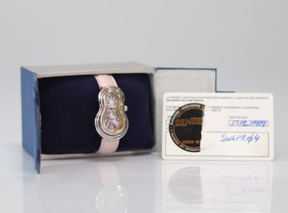 Salvador Dali. Circa 1980. Soft Watch. Montre...