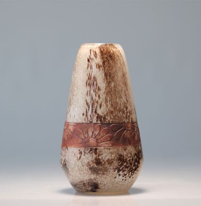 Théodore Legras vase art déco
Poids: 719...