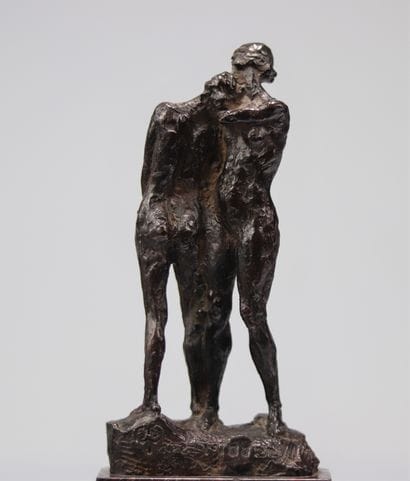 Ph. Wolfers Bronze à la cire perdue Art Déco...