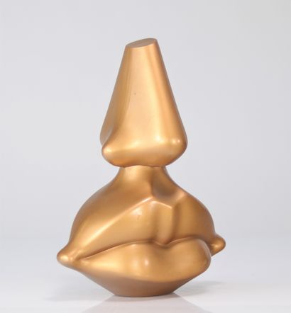 Salvador Dali. Circa 1980. Nez Bouche. Sculpture...