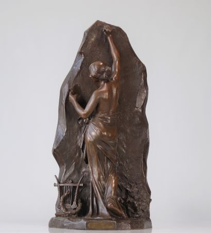 Julien CAUSSÉ (1869-1909) sculpture 