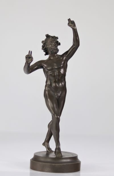 Bronze grand tour d'Italie 