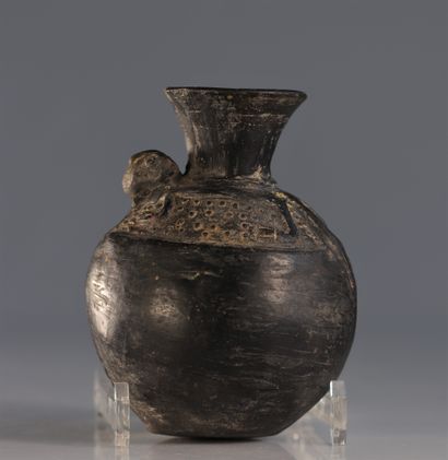 Précolombien Chimu Inca vase terre cuite...