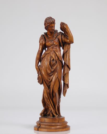 Belle sculpture en buis 