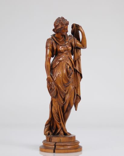Belle sculpture en buis 