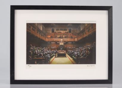 BANKSY (né en 1974), d'après Parliament devolved...