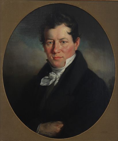 Barthelemy VIEILLEVOYE (1798-1855) Huile...