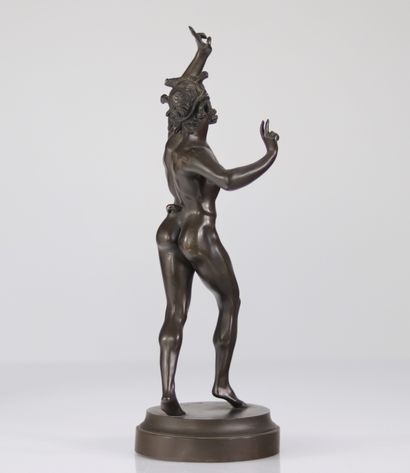 Bronze grand tour d'Italie 