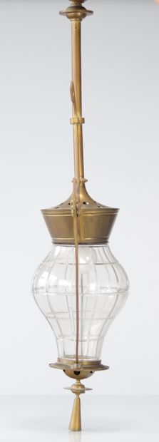 Paul HAMESSE (1877 - 1956) Suspension Art...