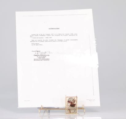 Arman Fernandez. « Colère du temps ». 1986...