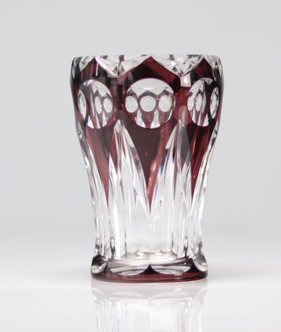 Val Saint Lambert Vase Art Déco 20ème
Poids:...